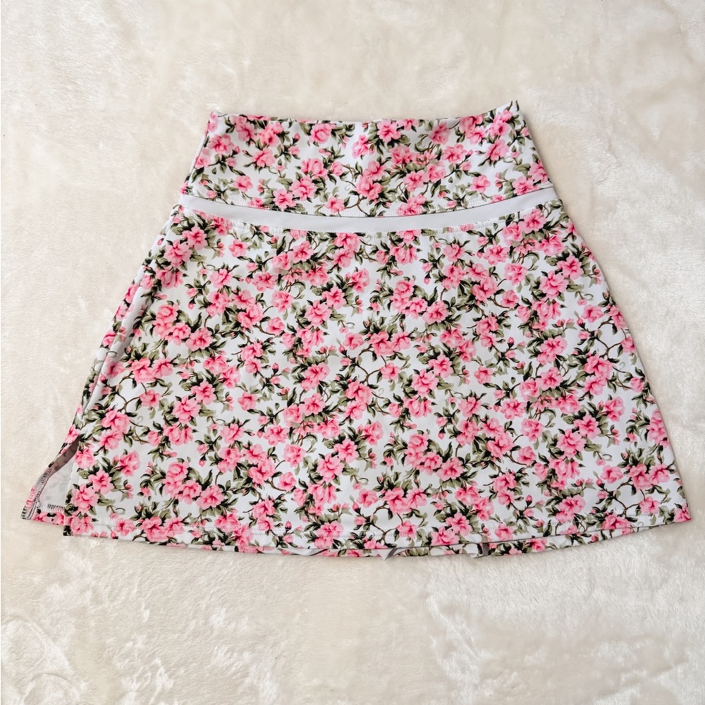 Astoria LUXE BALANCE Tennis Skirt – Fleur – Size Medium (Fits Like Small)